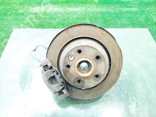 Left rear steering knuckle VW TOUAREG (7LA, 7L6, 7L7)  | BP26401332M27 