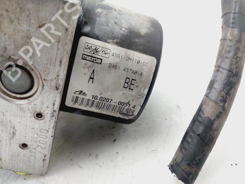ABS pump FORD FIESTA V (JH_, JD_) 1.4 TDCi | BP25902980M43 