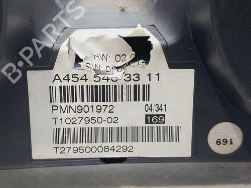 Instrument cluster SMART FORFOUR (454) 1.5 CDI (454.001) | BP28523502C47