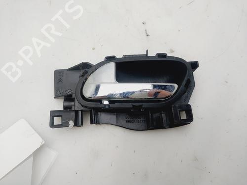 Used Front left interior door handle PEUGEOT 3008 I MPV (0U_) 1.6 HDi (109 hp) 29070276