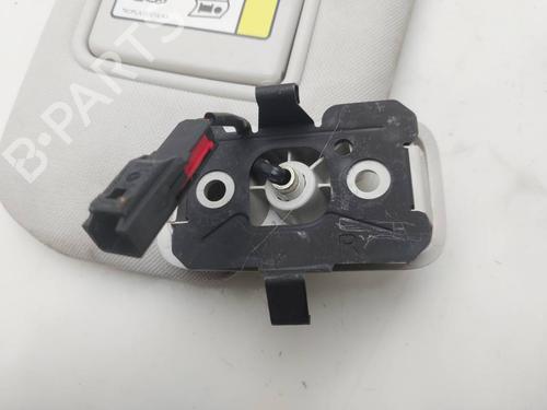 Right sun visor LAND ROVER RANGE ROVER VELAR (L560) 2.0 D180 TD4 4x4 | BP39069703I2 - Image 2
