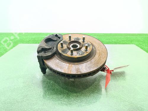 Used Left front steering knuckle NISSAN QASHQAI I (J10, NJ10) [2006-2015]  30506626