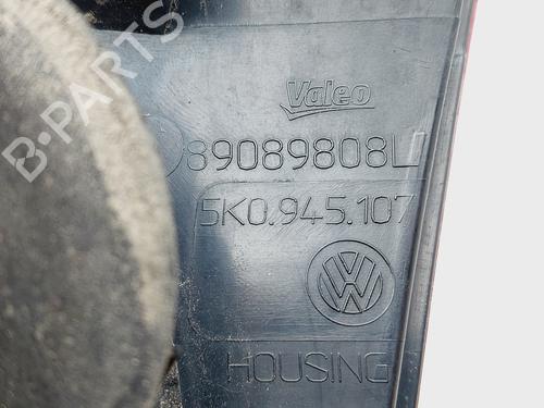 Left tailgate light VW GOLF VI (5K1)  | BP30102296C79 