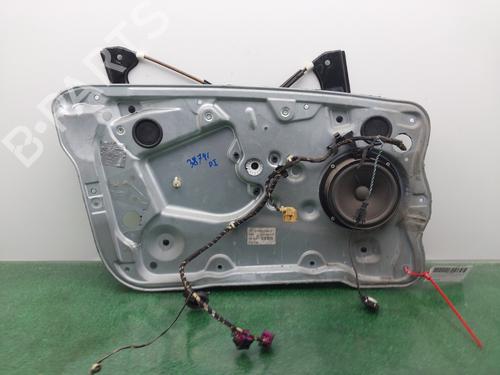 Used Front left window mechanism SKODA FABIA I (6Y2) [1999-2008]  27867639