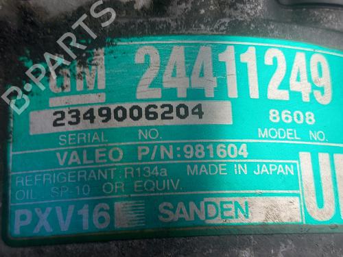 AC compressor OPEL VECTRA C (Z02) | BP38011129M34 - Image 4