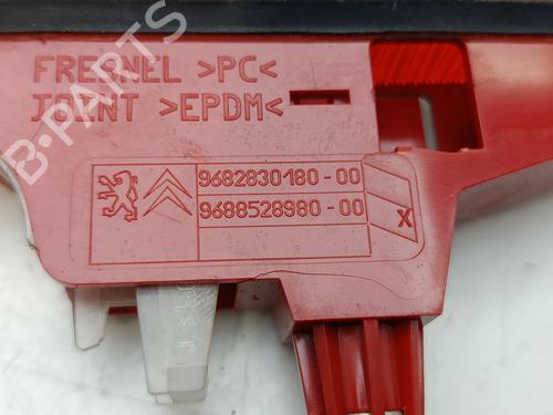Third brake light CITROËN BERLINGO MULTISPACE (B9) 1.6 HDi 110 | BP31827184L11