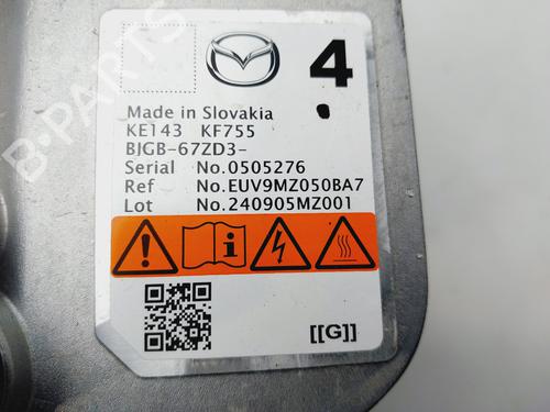 Elektronisk modul MAZDA 3 Saloon (BP_)  | BP30657749M83 