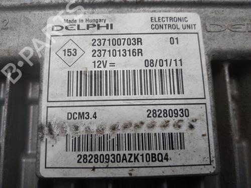 Engine control unit (ECU) DACIA DUSTER (HS_) | BP37535197M57 - Image 4