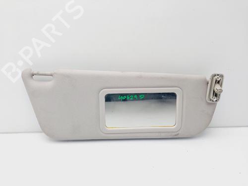 Used Right sun visor OPEL VECTRA B (J96) 1.6 i 16V (F19) (100 hp) 31798895