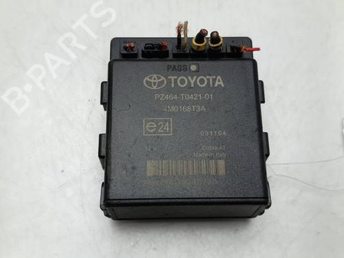 Elektronisk modul Elektronisk modul TOYOTA AVENSIS Saloon (_T25_) 2.2 D-4D (ADT251_, ADT251R) (150 hp) 39717315 39717315