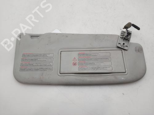 Højre solskærm Højre solskærm NISSAN QASHQAI I (J10, NJ10) [2006-2015] 35783291 35783291