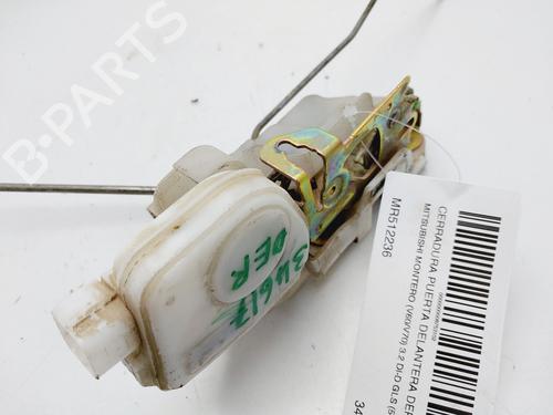 Front right lock MITSUBISHI PAJERO III (V7_W, V6_W) 3.2 Di-D (V68W) | BP18319870C97 