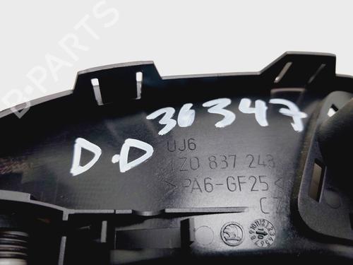 Front right interior door handle SKODA OCTAVIA II (1Z3) 1.9 TDI | BP22404741I14 