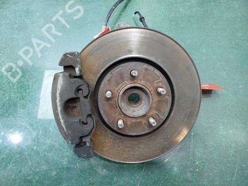 Left front steering knuckle CHRYSLER VOYAGER IV (RG, RS) 2.5 CRD | BP28288153M25 