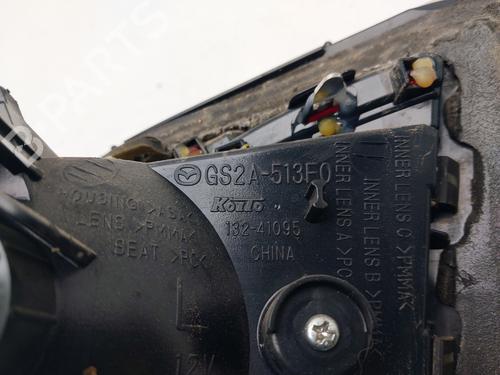 Right tailgate light MAZDA 6 Estate (GH) 2.0 MZR-CD (GH14) | BP33243080C80 - Image 5