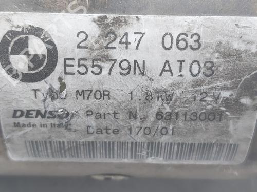 Starter BMW 3 Touring (E46) 320 d | BP38194824M8 - Image 4