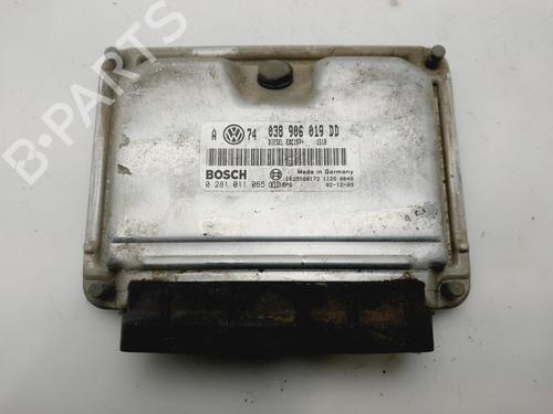 Used Engine control unit (ECU) VW GOLF IV (1J1) [1997-2008]  32679190