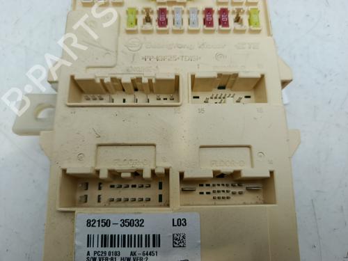 Fuse box SSANGYONG XLV SUV | BP31877274E1