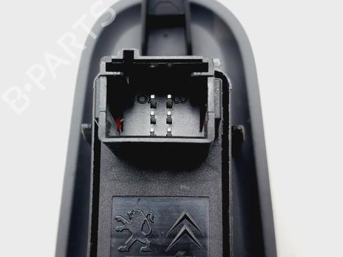 Left rear window switch PEUGEOT 3008 I MPV (0U_) | BP32226777I29