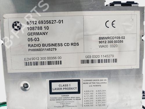 Radio BMW 3 Touring (E46) 320 d | BP22274507E6 