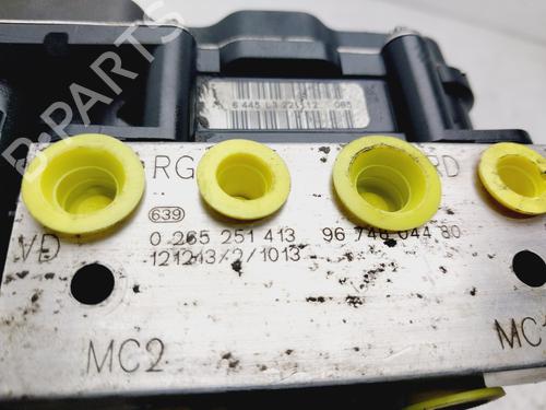 ABS Bremseaggregat CITROËN C5 III (RD_)  | BP29750585M43