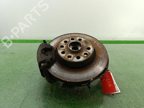 Left front steering knuckle SKODA OCTAVIA II (1Z3) 1.6 TDI | BP26394151M25