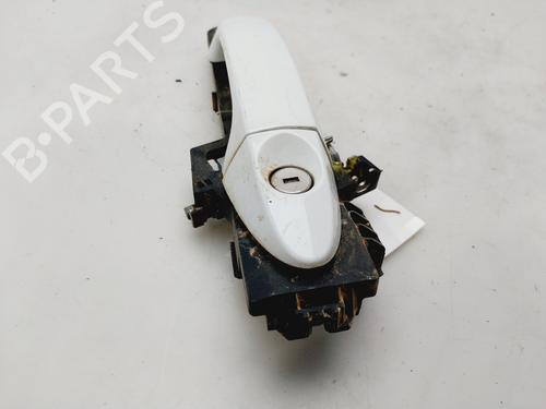 Front left exterior door handle FORD FIESTA VI (CB1, CCN)  | BP27198124C128 