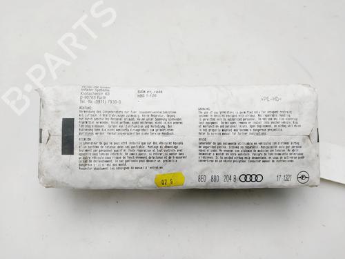 Used Passenger airbag AUDI A4 B6 (8E2) 1.9 TDI (130 hp) 30856062