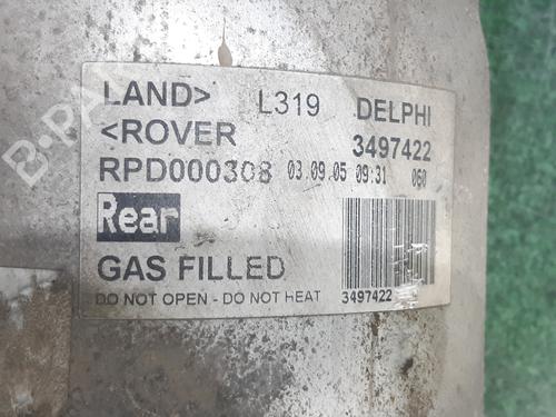 Right rear shock absorber LAND ROVER DISCOVERY III (L319) 2.7 TD 4x4 | BP9301737M19 