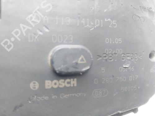 Throttle body MERCEDES-BENZ E-CLASS (W211) E 350 (211.056) | BP36212815M82 - Image 2