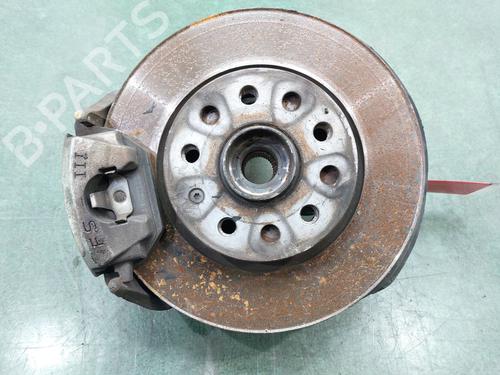 Left front steering knuckle SEAT LEON (1P1) 1.9 TDI | BP24597468M25 