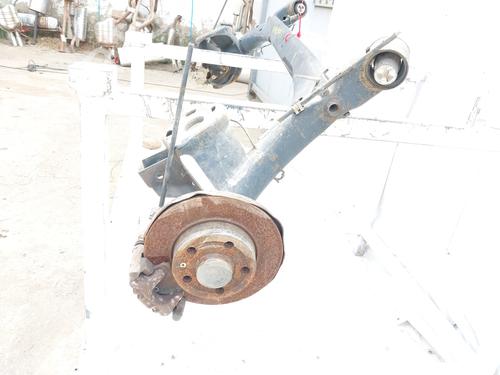 Rear axle SKODA FABIA I (6Y2)  | BP14005570M2 