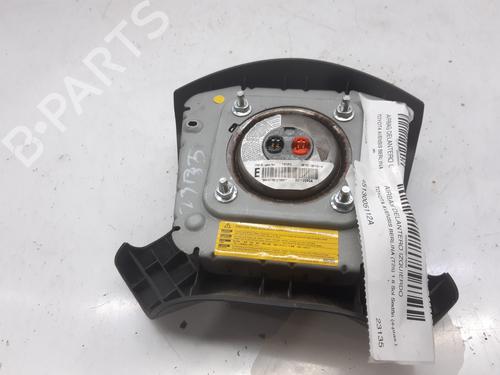 Driver airbag TOYOTA AVENSIS Saloon (_T25_) 1.8 VVT-i (ZZT251_, ZZT251R) | BP8357192C9 