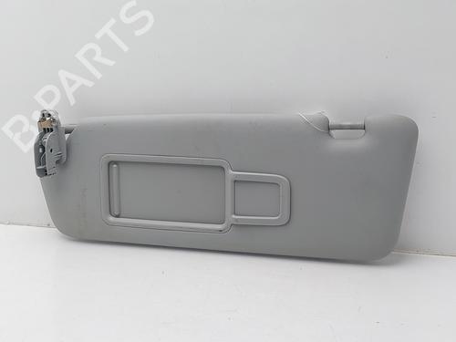 Left sun visor AUDI A1 (8X1, 8XK) 1.6 TDI | BP32371705I1 