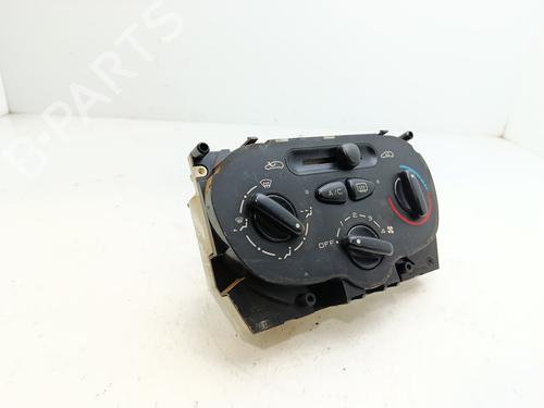 Airco bedieningspaneel PEUGEOT 206 Hatchback (2A/C) 1.4 HDi eco 70 | BP28581090I5