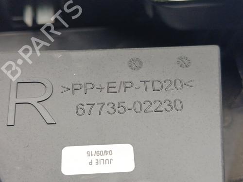 Rear right panel TOYOTA AURIS (_E18_) 1.8 Hybrid (ZWE186_, ZWE186R) | BP33931983C61 - Image 4