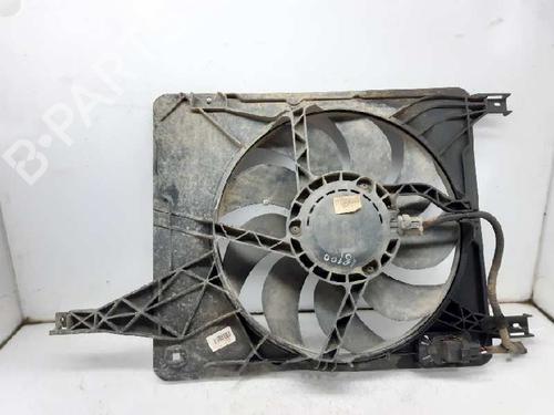 Radiator fan NISSAN QASHQAI / QASHQAI +2 I (J10, NJ10, JJ10E) 2.0 dCi All-wheel Drive | BP4877333M35 