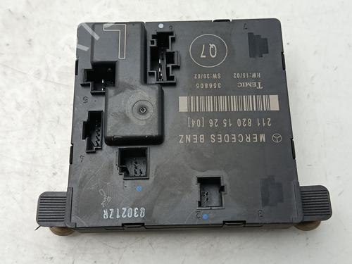 Used Comfort control module MERCEDES-BENZ E-CLASS (W211) [2002-2009]  29585814