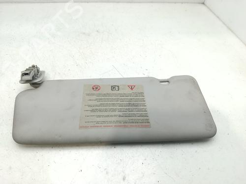 Right sun visor RENAULT LAGUNA III (BT0/1) 2.0 dCi (BT07, BT0J, BT14, BT1A, BT1S) | BP36003600I2 - Image 4
