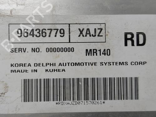 Engine control unit (ECU) CHEVROLET AVEO / KALOS Hatchback (T250, T255) 1.4 16V | BP35974552M57 - Image 4