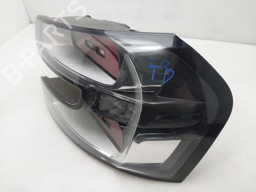 Right taillight CITROËN C4 SPACETOURER (3D_) 1.5 BlueHDi 130 | BP33812520C35 - Image 2