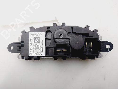 Heater resistor MERCEDES-BENZ A-CLASS (W177) A 200 d (177.012) | BP30659042M108 
