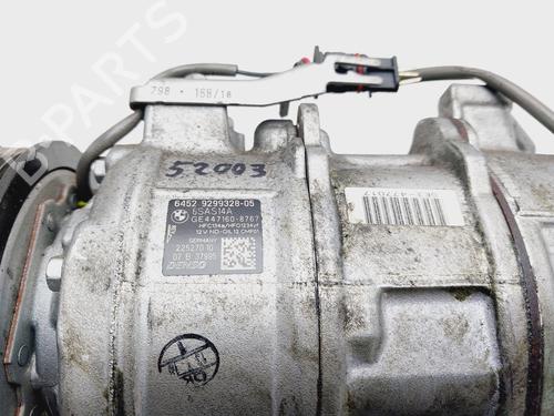 AC compressor BMW 3 (F30, F80) 318 d | BP20332246M34 