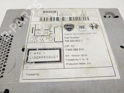 Radio FIAT 500 (312_)  | BP26944919E6 