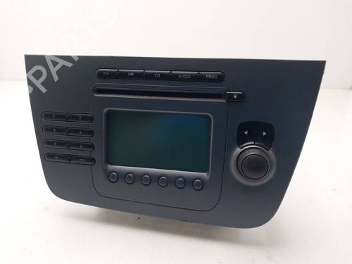Used Radio Radio SEAT TOLEDO III (5P2) [2004-2009] 39691652 39691652
