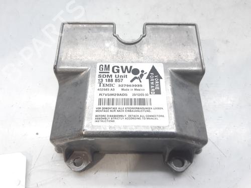 Used ECU airbags OPEL ASTRA H (A04) 1.3 CDTI (L48) (90 hp) 10056097