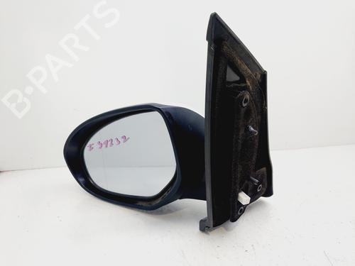 Used Left mirror MAZDA 2 (DE_, DH_) 1.4 MZR-CD (68 hp) 29551115