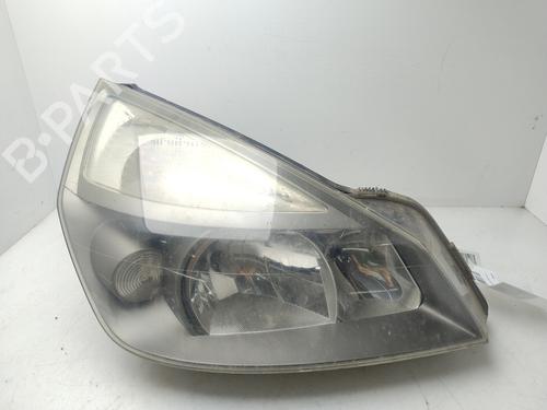 Used Right headlight RENAULT ESPACE IV (JK0/1_) 2.2 dCi (JK0H) (150 hp) 29464009
