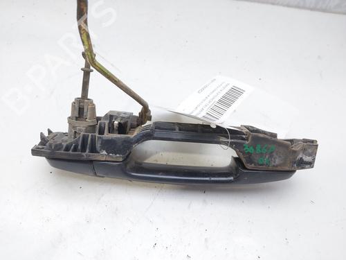 Front left exterior door handle TOYOTA COROLLA (_E12_) 2.0 D-4D (CDE120_, CDE120R) | BP12438367C128 