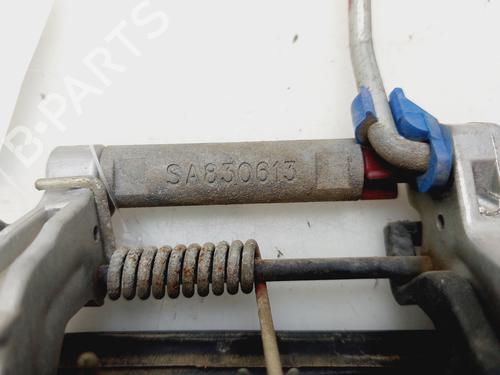 Front right exterior door handle NISSAN ALMERA II (N16) 2.2 dCi | BP29967339C129